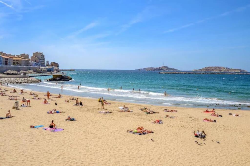 Duplex Notre Dame Du Mont Climatisation Apartment Marseille Ngoại thất bức ảnh