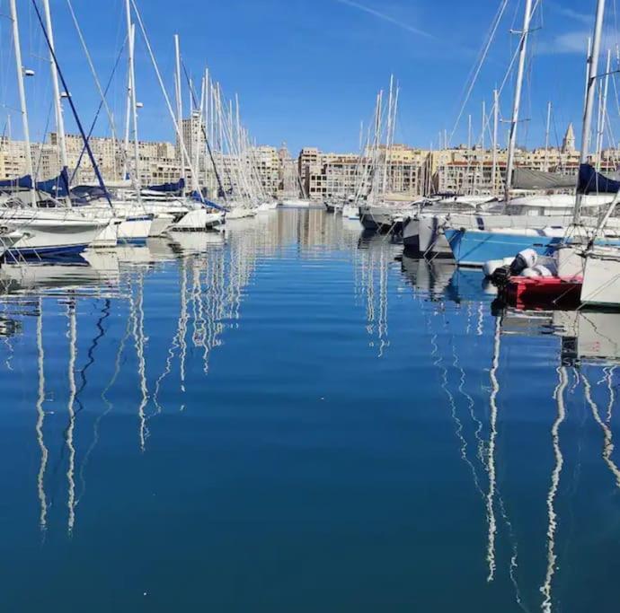 Duplex Notre Dame Du Mont Climatisation Apartment Marseille Ngoại thất bức ảnh