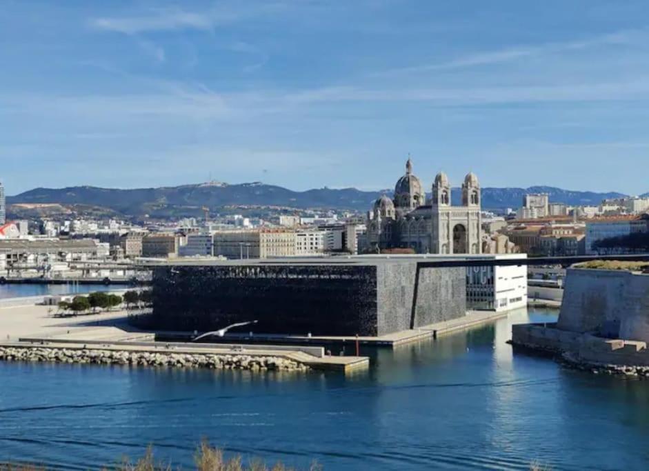 Duplex Notre Dame Du Mont Climatisation Apartment Marseille Ngoại thất bức ảnh